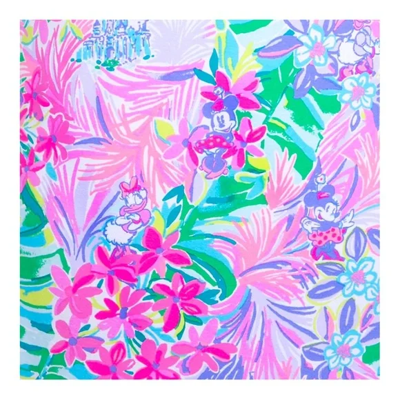 2024 NWT DISNEY PARKS LILLY PULITZER SOPHILETTA MINNIE MOUSE & DAISY DUCK DRESS - Picture 4 of 5